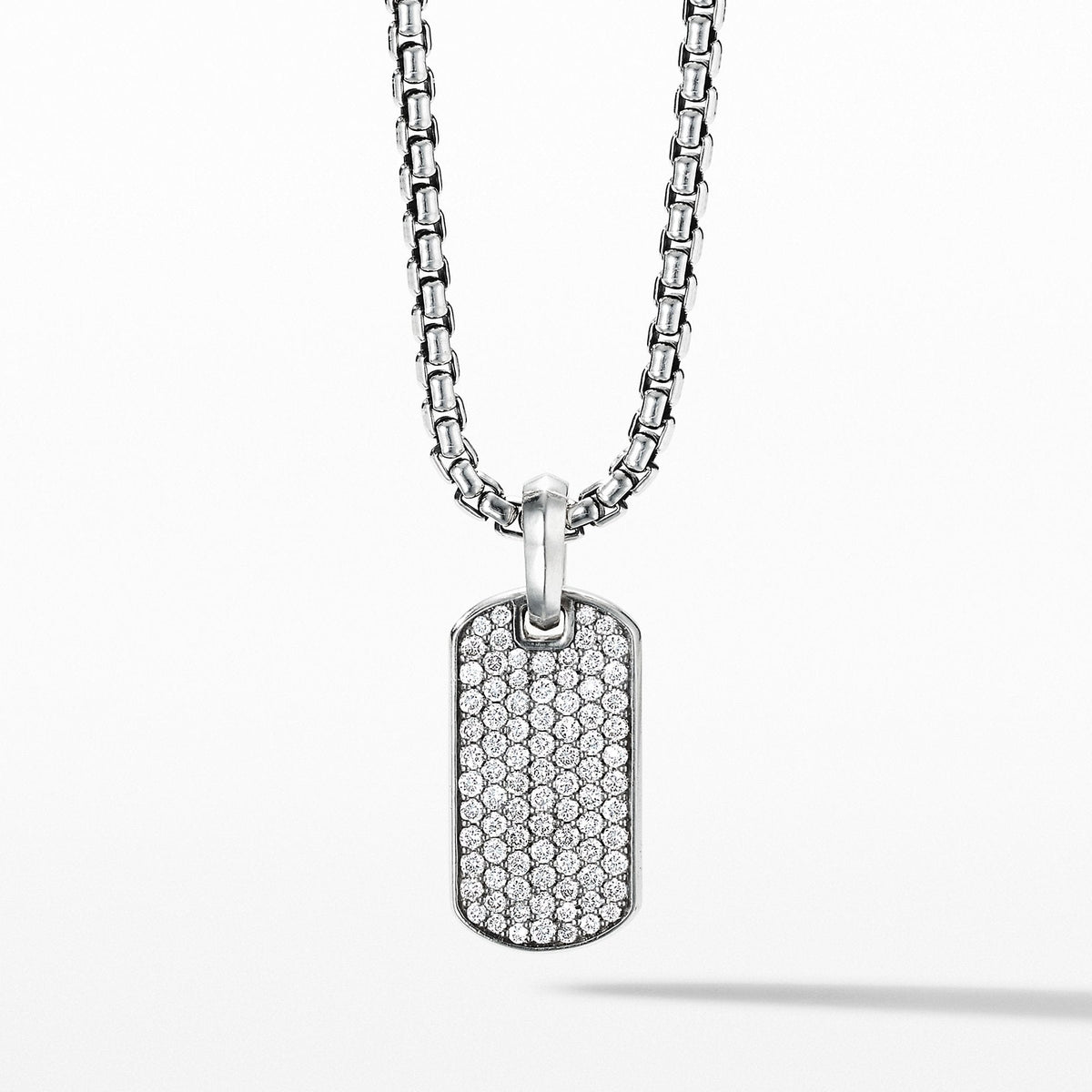 Pavé Diamonds Tag