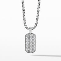 Pavé Diamonds Tag