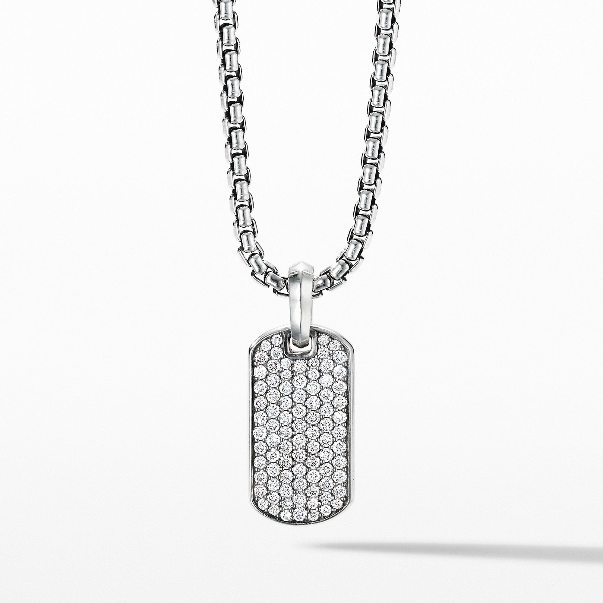 Pavé Diamonds Tag