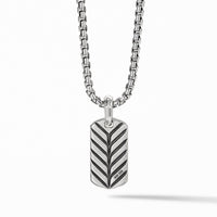 Pavé Diamonds Tag