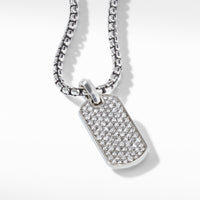 Pavé Diamonds Tag