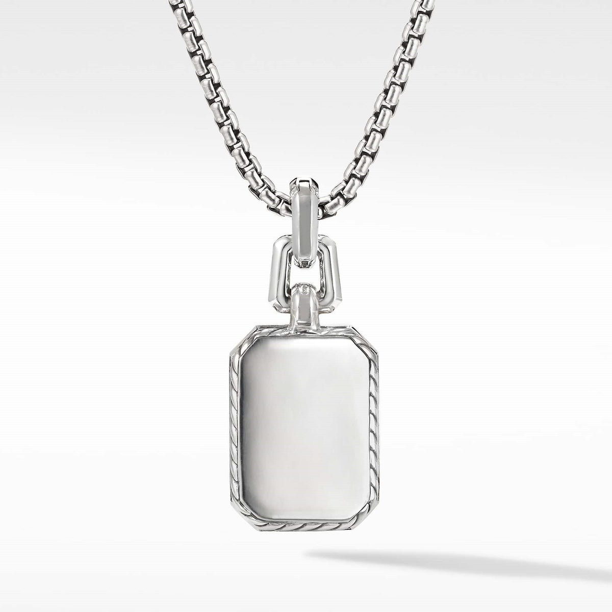 Novella Pendant with Champagne Citrine, Pavé Diamonds and 18K Rose Gold