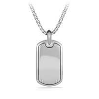 Exotic Stone Tag with Pietersite