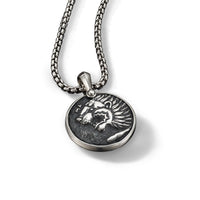 Petrvs® Lion Amulet, Long's Jewelers
