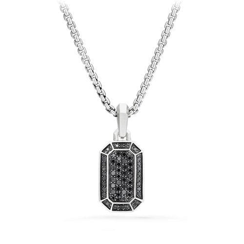 Streamline Pavé Amulet