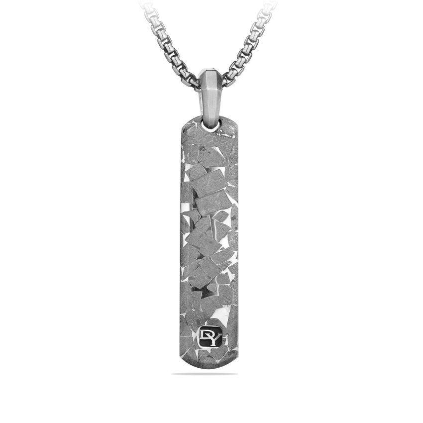Fused Meteorite Tag