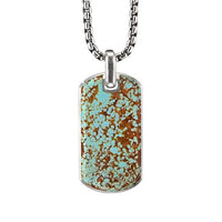 Streamline® Tag with American Turquoise