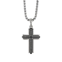 Deco Cross Pendant
