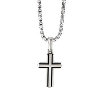Deco Cross Pendant