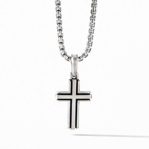 Deco Cross Pendant