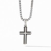 Deco Cross Pendant