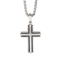 Deco Cross Pendant