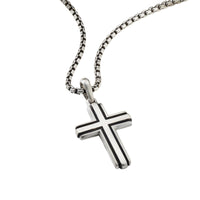 Deco Cross Pendant