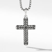 Chevron Sculpted Cross