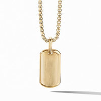 Streamline® Tag in 18K Yellow Gold