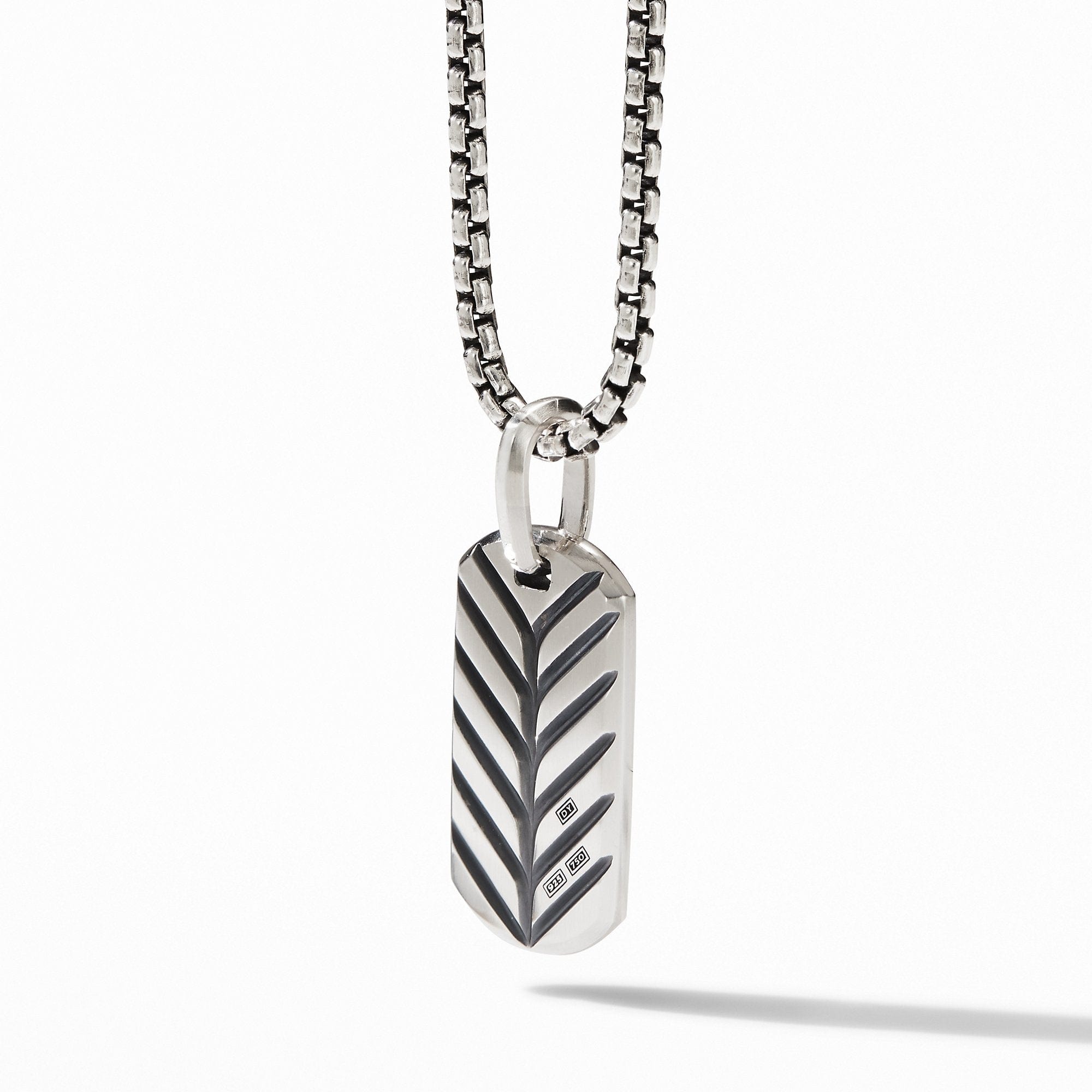 Streamline® Tag with 18K Yellow Gold