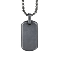 Streamline® Tag in Black Titanium