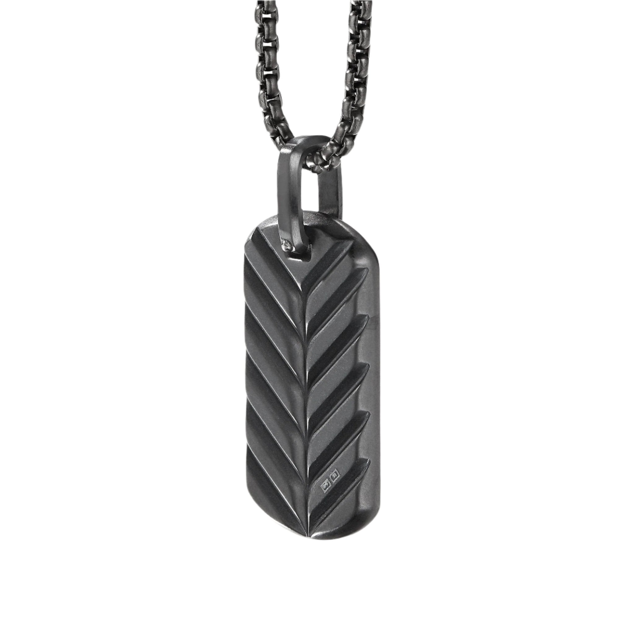 Streamline® Tag in Black Titanium