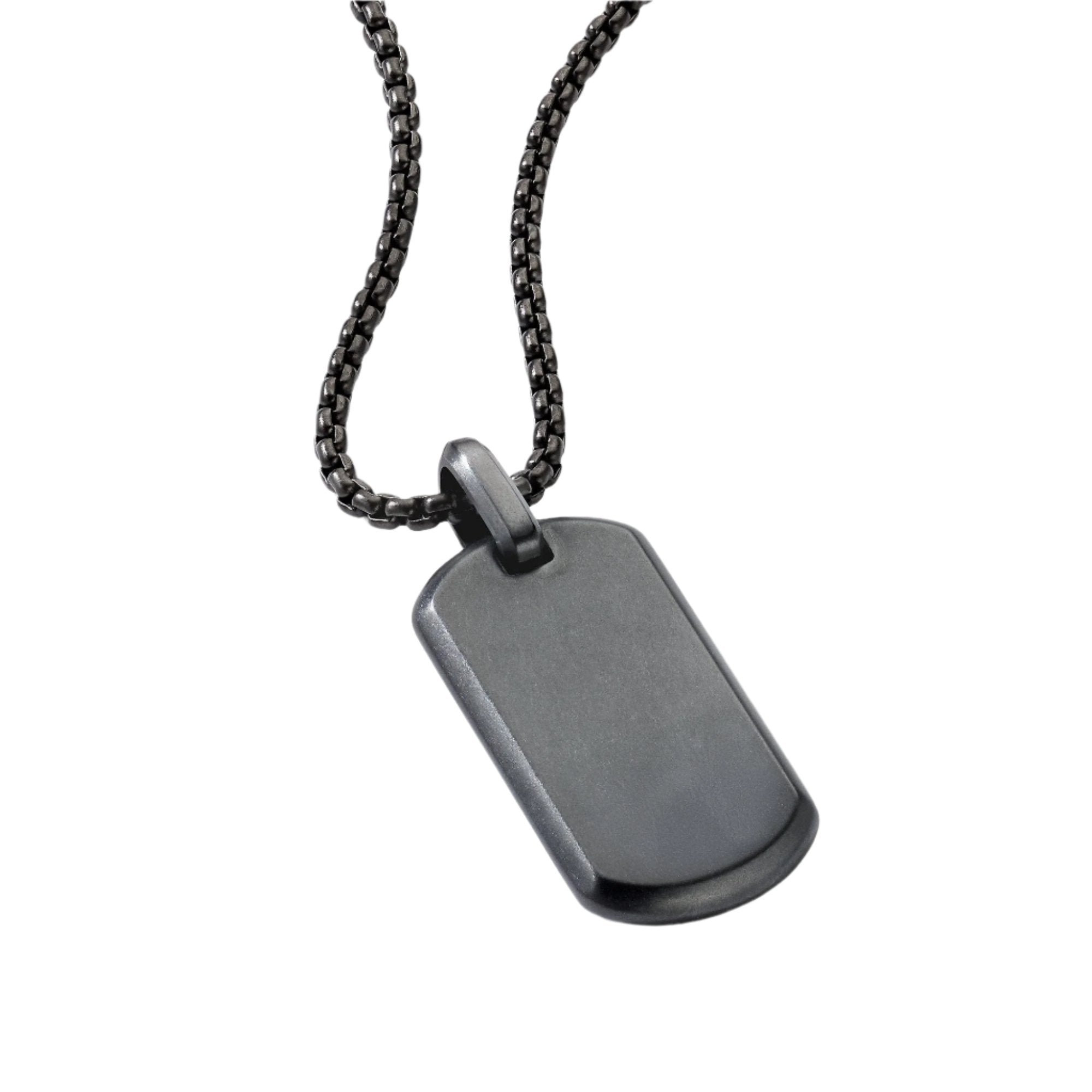 Streamline® Tag in Black Titanium