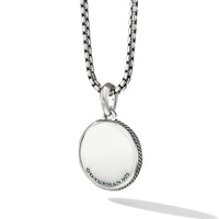 Maritime® Compass Amulet with Center Black Diamond