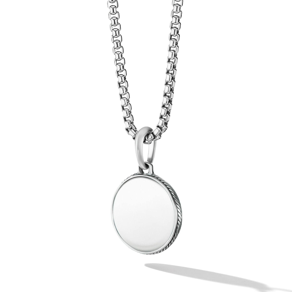 Maritime® Compass Amulet with 18K Yellow Gold and Center Diamond