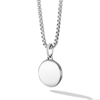 Maritime® Compass Amulet with 18K Yellow Gold and Center Diamond
