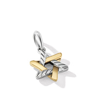 Cable Classics Star of David Amulet with 18K Yellow Gold, Sterling Silver, Long's Jewelers