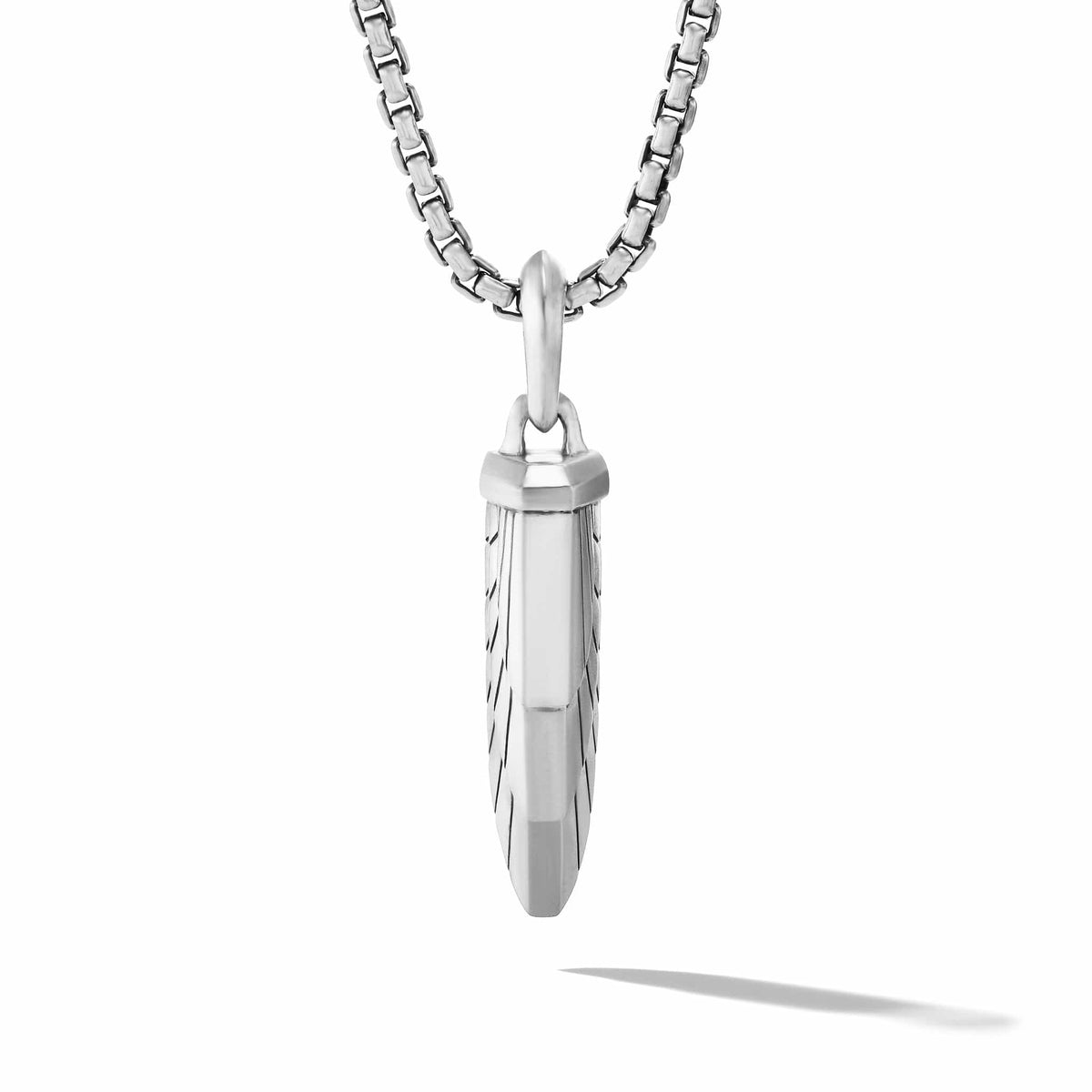 Empire Amulet, Sterling Silver, Long's Jewelers
