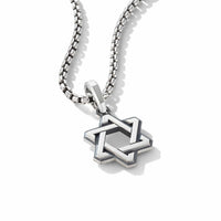 Deco Star of David Pendant, Long's Jewelers