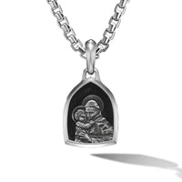 St. Anthony Amulet in Sterling Silver