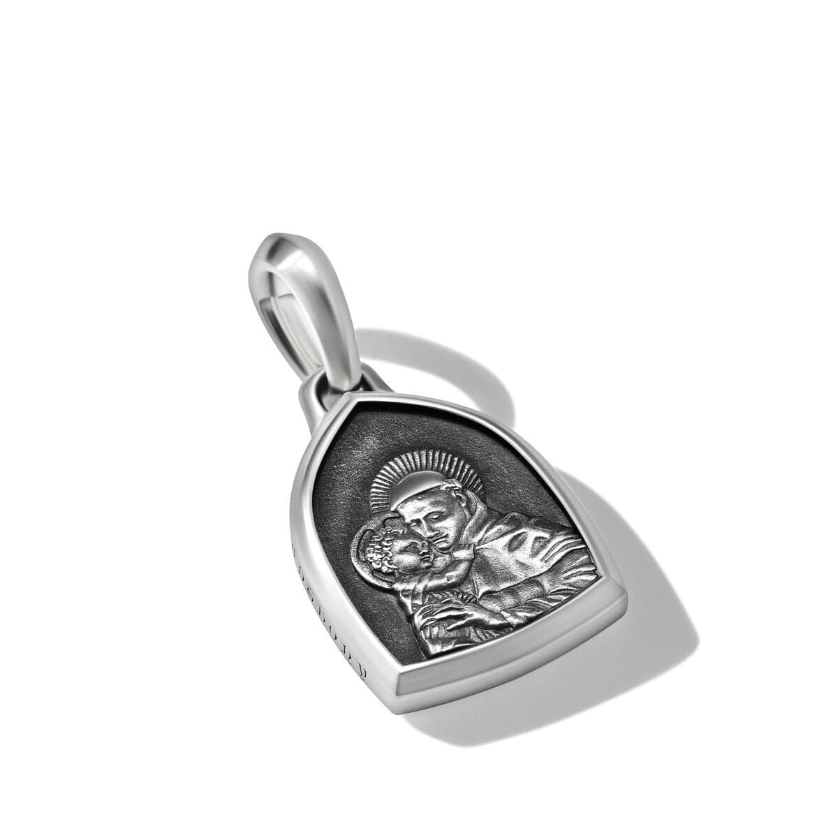 St. Anthony Amulet in Sterling Silver