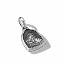 St. Anthony Amulet in Sterling Silver