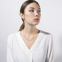 Marco Bicego Marrakech Onde 18K Yellow Gold Pearl Necklace