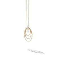 Marrakech Onde 18K Yellow Gold Pearl Necklace