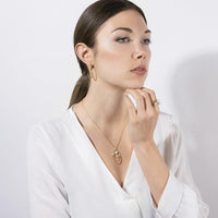 Marco Bicego Marrakech Onde 18K Yellow Gold Pearl Necklace