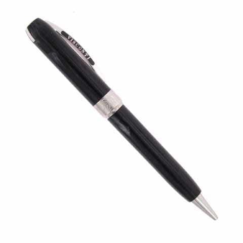 Rembrant Visconti Black Ballpoint Pen