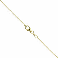 14K Yellow Gold Peridot Necklace, 14k yellow gold, Long's Jewelers