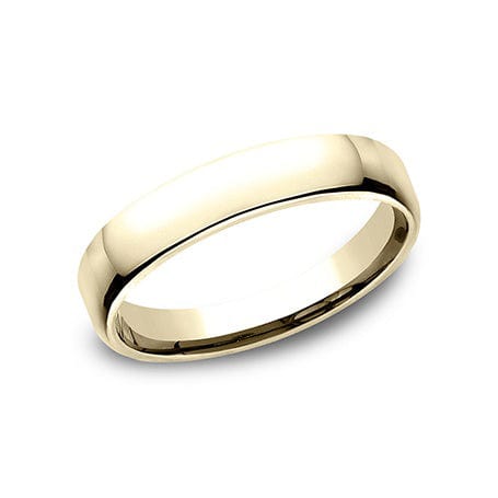 14K Yellow Gold Euro Fit Band, 14k yellow gold, Long's Jewelers