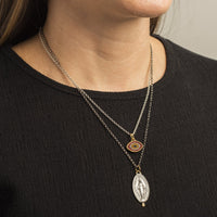 24K Yellow Gold Evil Eye Charm