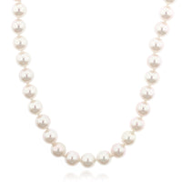 18K White Gold Pearl Necklace