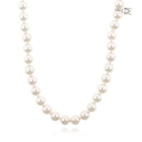 18K White Gold Pearl Necklace