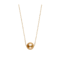 Mikimoto Golden South Sea Cultured Pearl Pendant