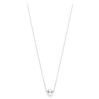 18K White Gold Pearl Pendant