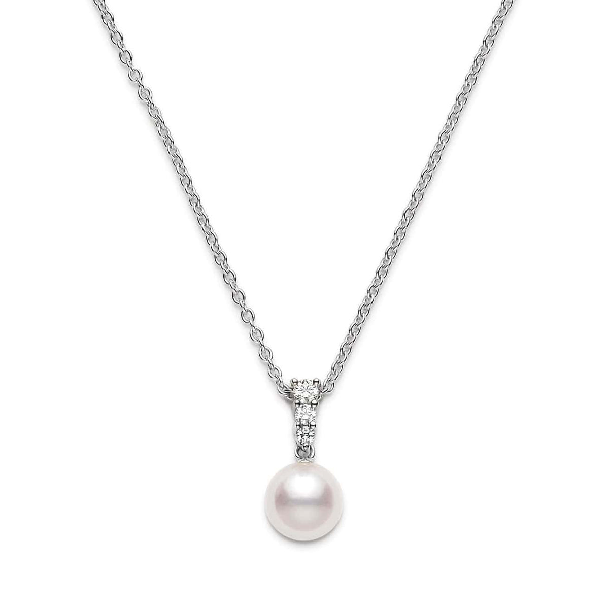 Mikimoto Morning Dew Akoya Cultured Pearl Pendant