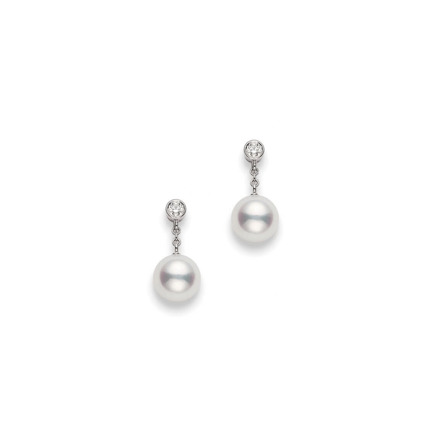 ★MIDNIGHT MOMENT.★ soak bezel pearl earring gold ☆MIDNIGHT MOMENT.☆ soak bezel pearl earring gold Designer