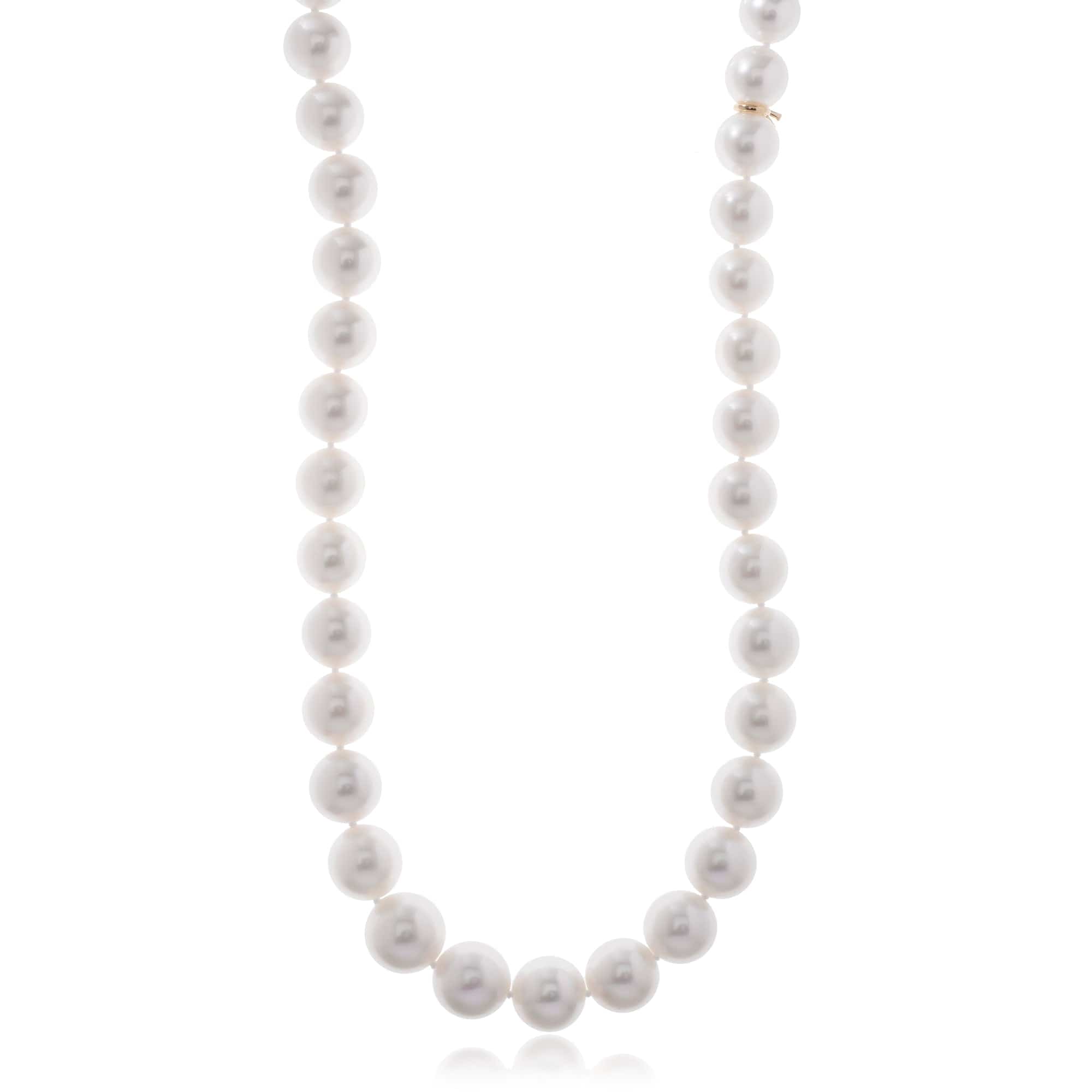 White South Sea Pearl Necklace