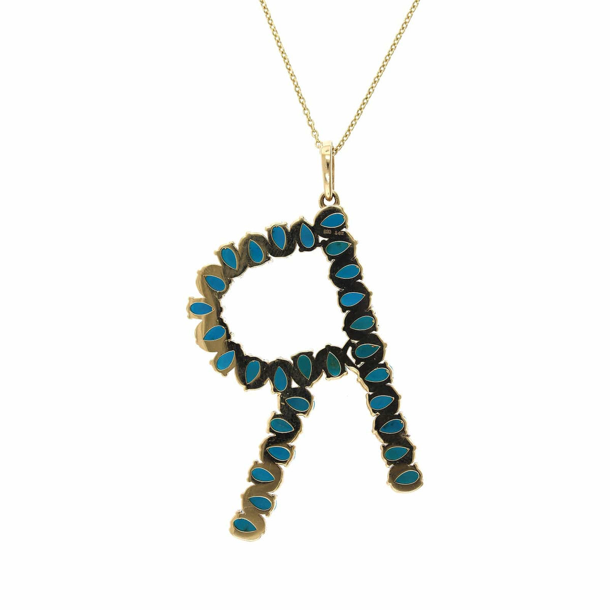 Personalized Paloma Initial Necklace