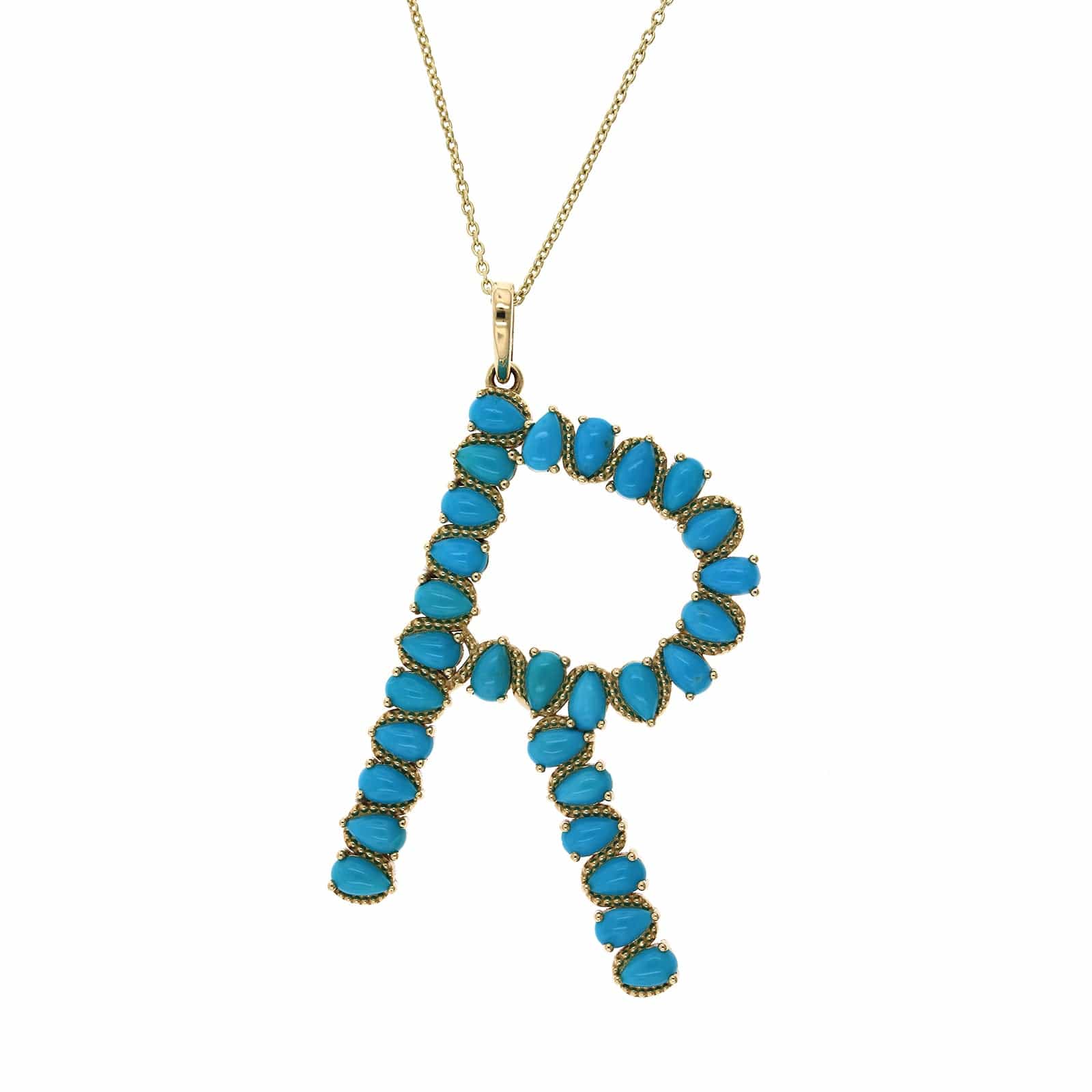 Personalized Paloma Initial Necklace