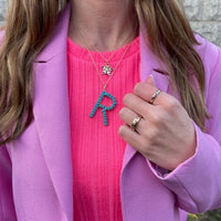Personalized Paloma Initial Necklace