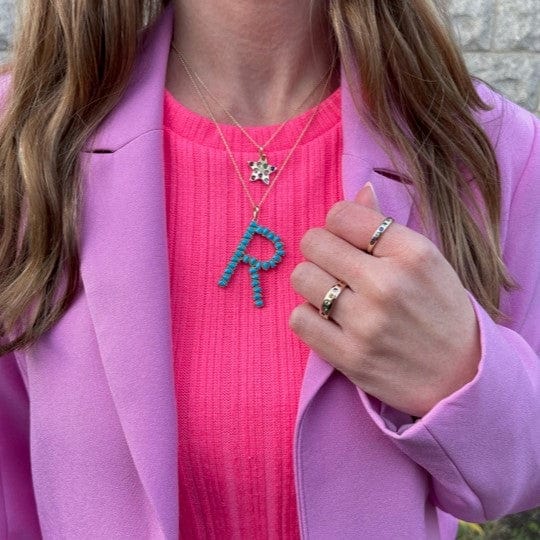 Personalized Paloma Initial Necklace